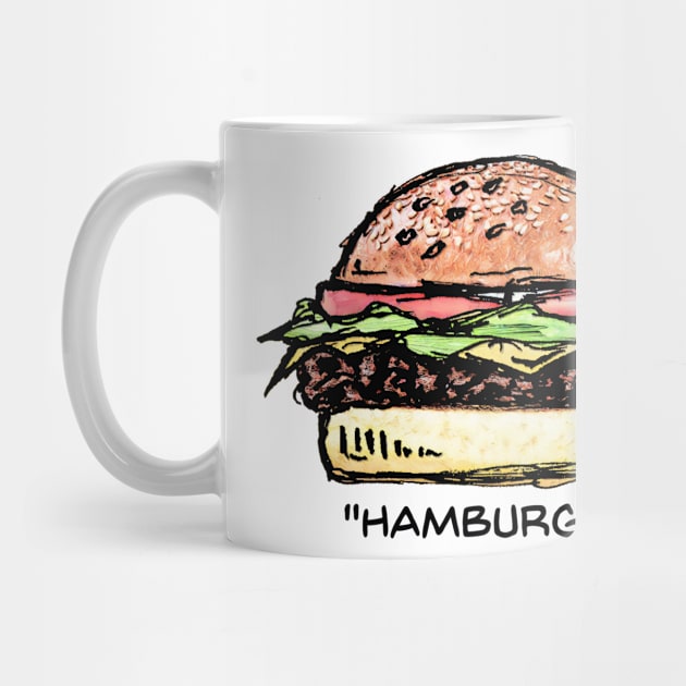 Hamburger by ImpArtbyTorg